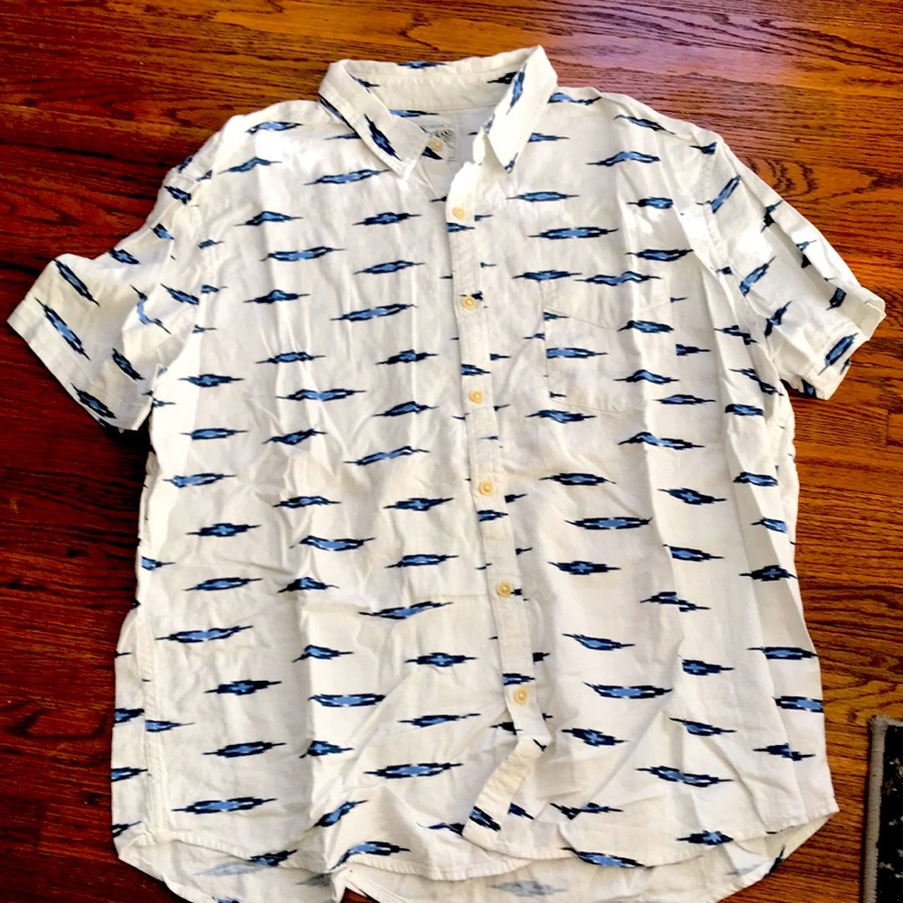 XL - LUCKY BRAND BUTTON DOWN